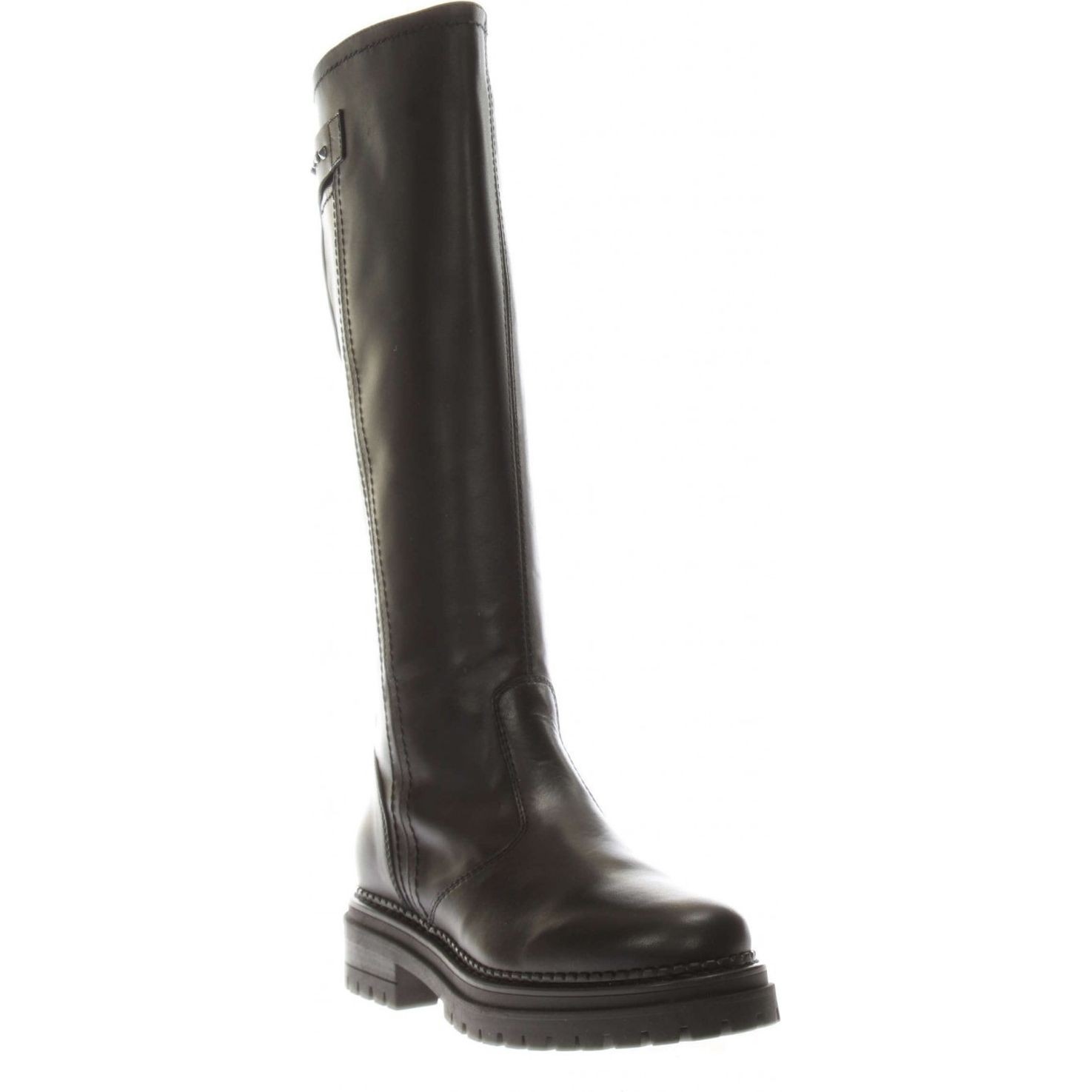 NEROGIARDINI Auliniai moterims, Juoda, Guanto boots 1