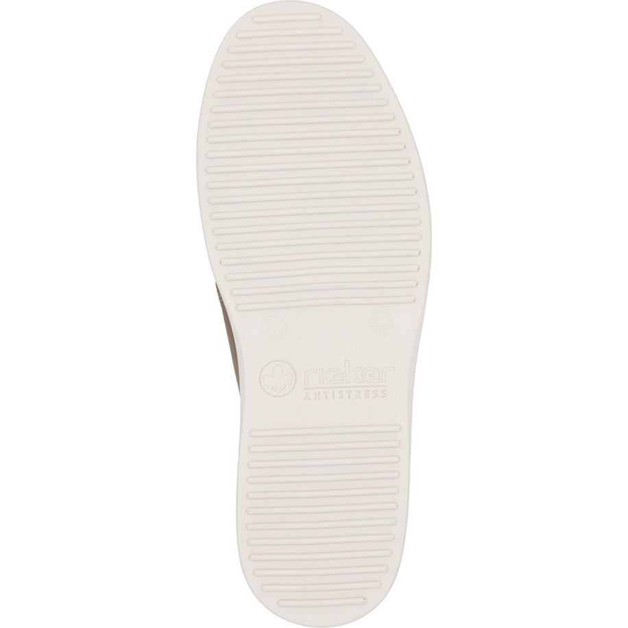 RIEKER Loaferiai vyrams, Ruda, Slipper 9