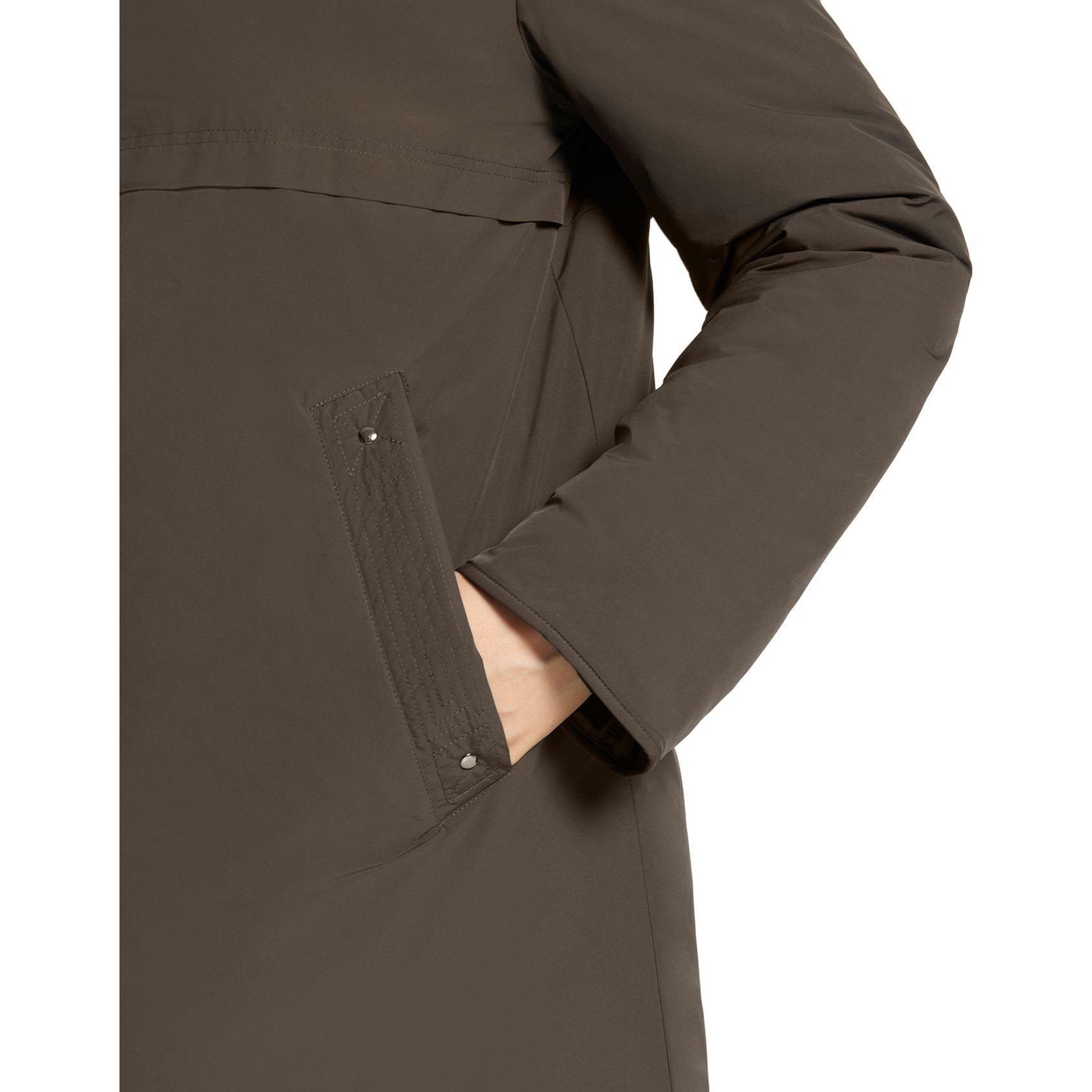 BETTY BARCLAY Striukė moterims, Žalia, Quilted Jacket 4