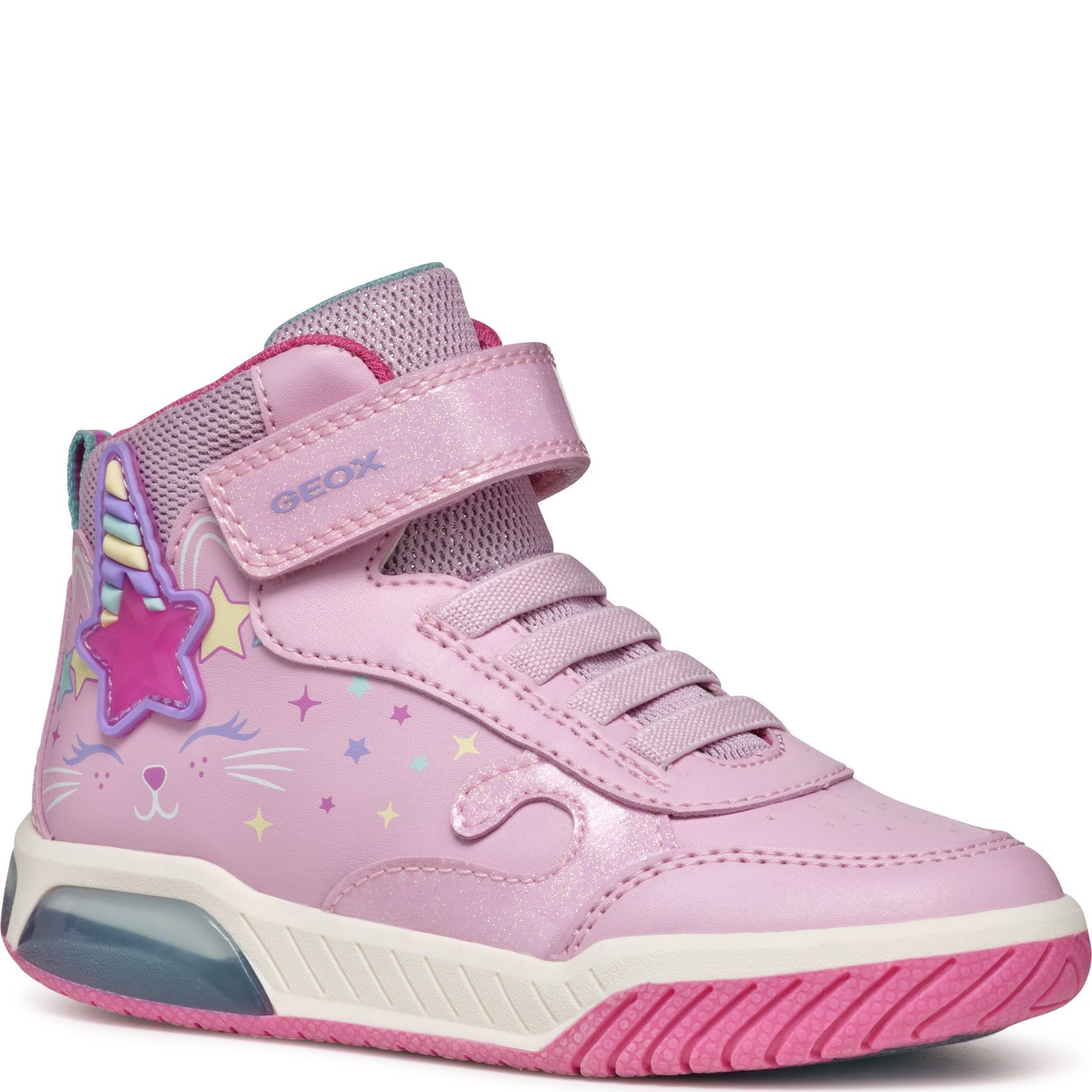 GEOX Aulinukai mergaitėms, Rožinė, Inek booties 1