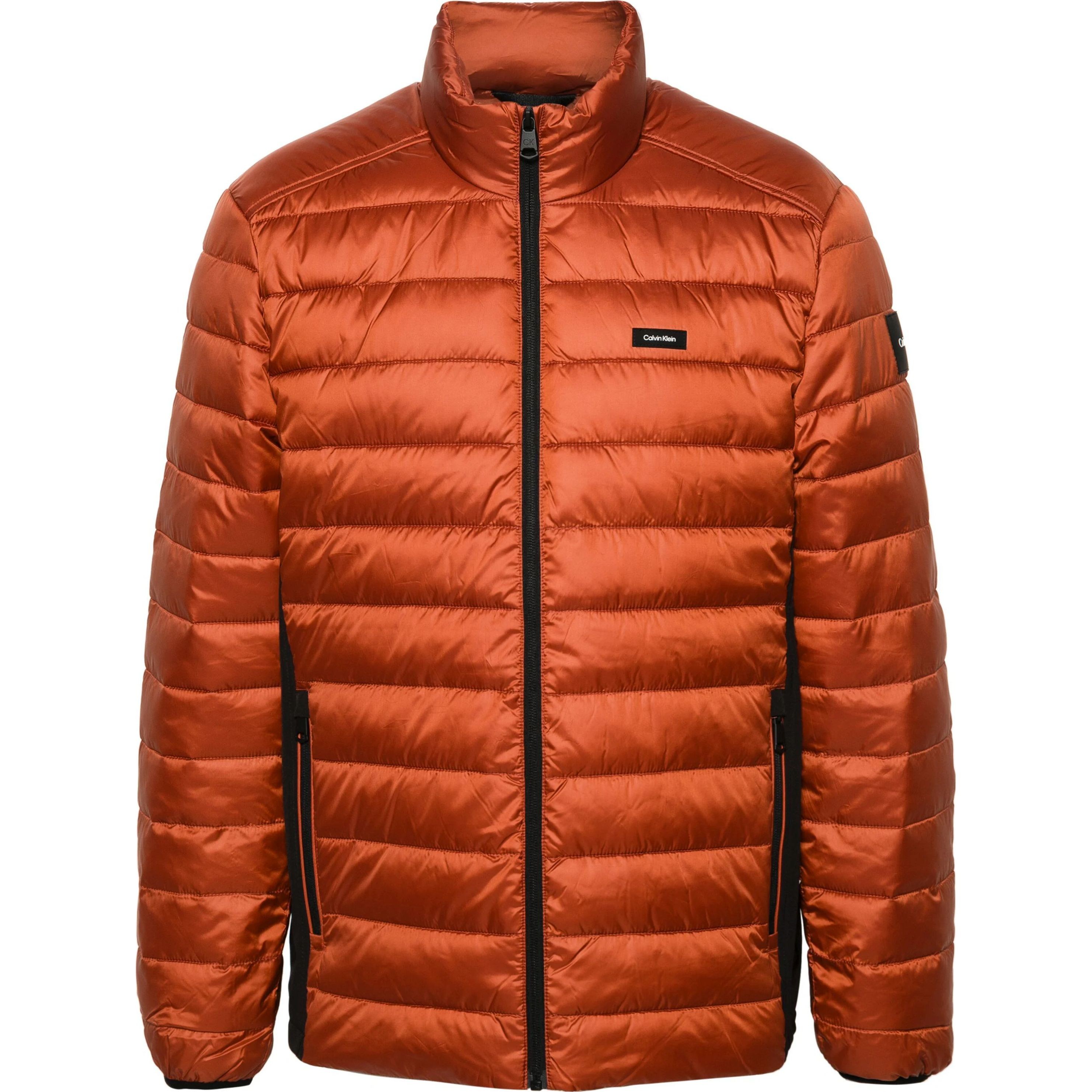 CALVIN KLEIN Pūkinė striukė vyrams, Ruda, Puffer jacket 1