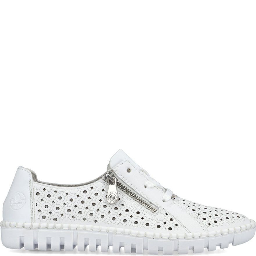 RIEKER Sportiniai bateliai moterims, Balta, SPORT SHOE 2