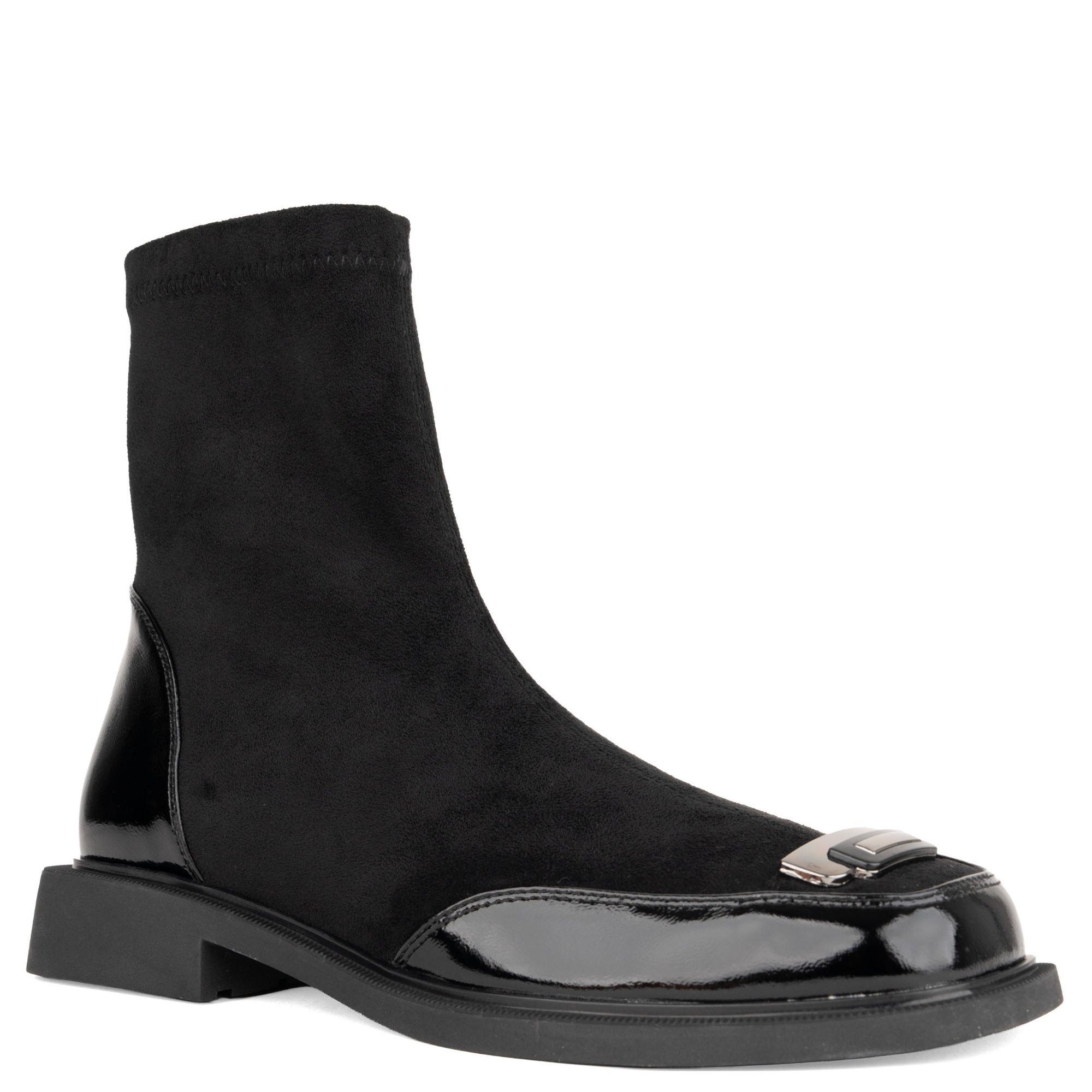 LINDA BAUMANN Aulinukai moterims, Juoda, Booties 1