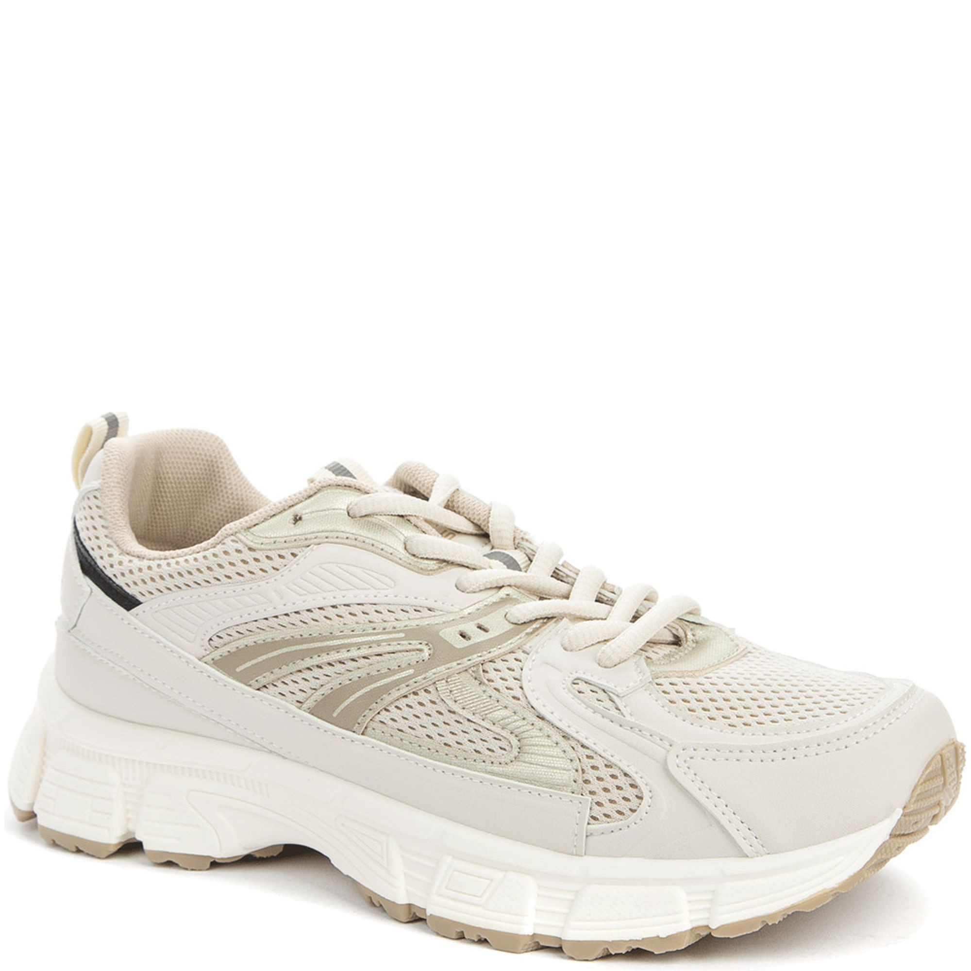 KEDDO Sportbačiai moterims, Smėlio, Sneakers, KEDDO
