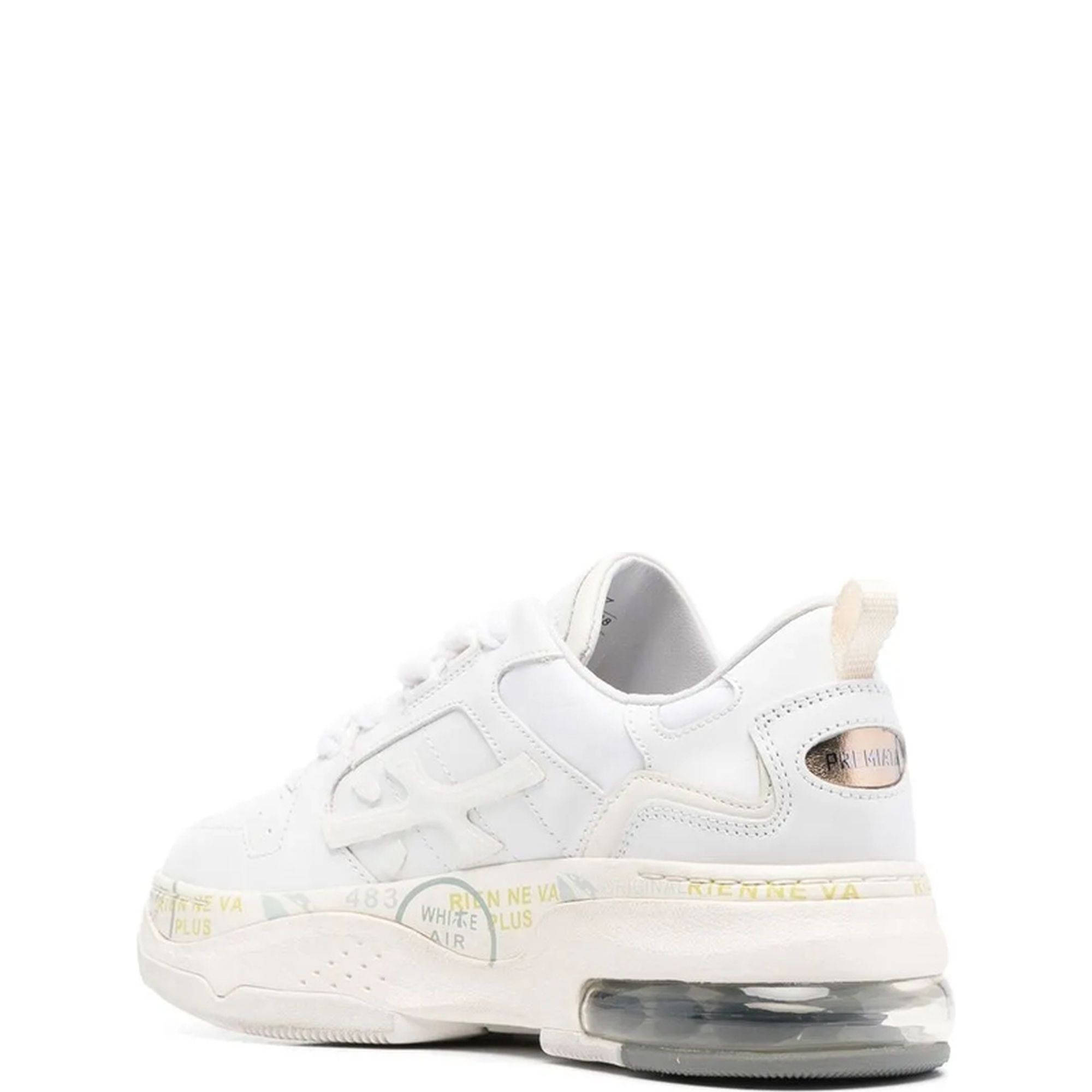 PREMIATA Sportiniai bateliai moterims, Balta, Sneakers 3
