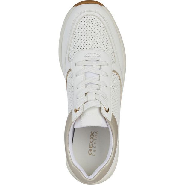 GEOX Laisvalaikio bateliai moterims, Balta, Cristael sneakers 5
