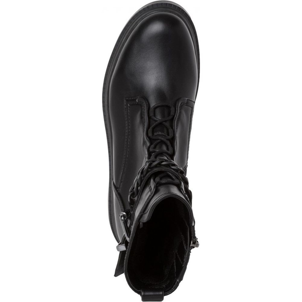 TAMARIS Aulinukai moterims, Juoda, BOOTIES 4