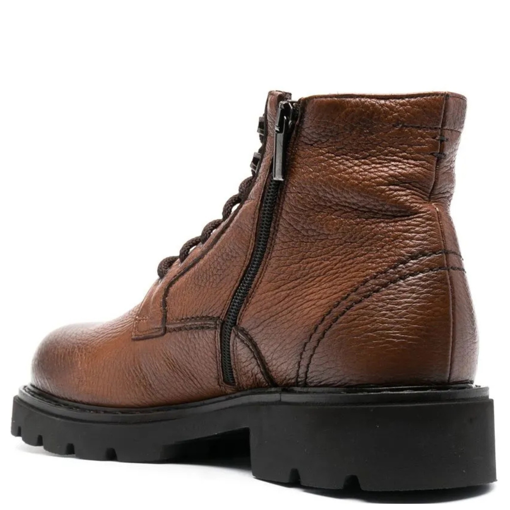 CESARE CASADEI Aulinukai vyrams, Ruda, Booties 2