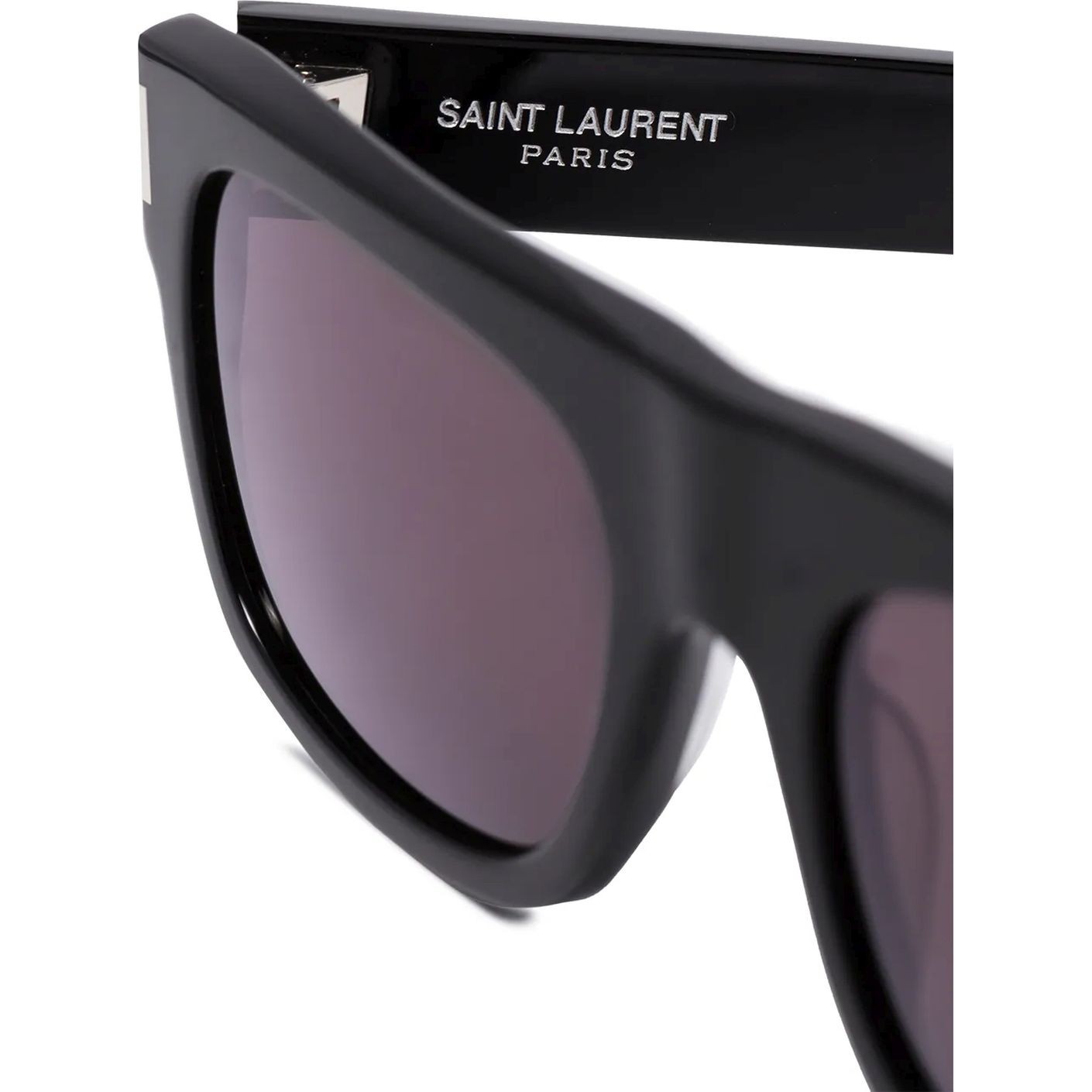 SAINT LAURENT Akiniai nuo saulės vyrams, Juoda, Sunglass 3