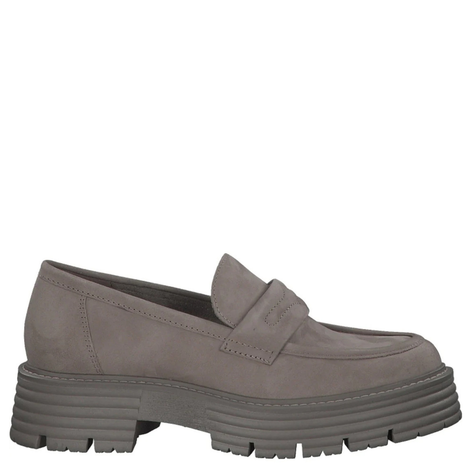 MARCO TOZZI Loaferiai moterims, Smėlio, LOAFERS
