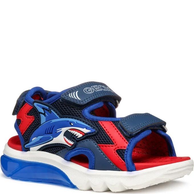 GEOX Basutės berniukams, Mėlyna, Ciberdron sandals 1