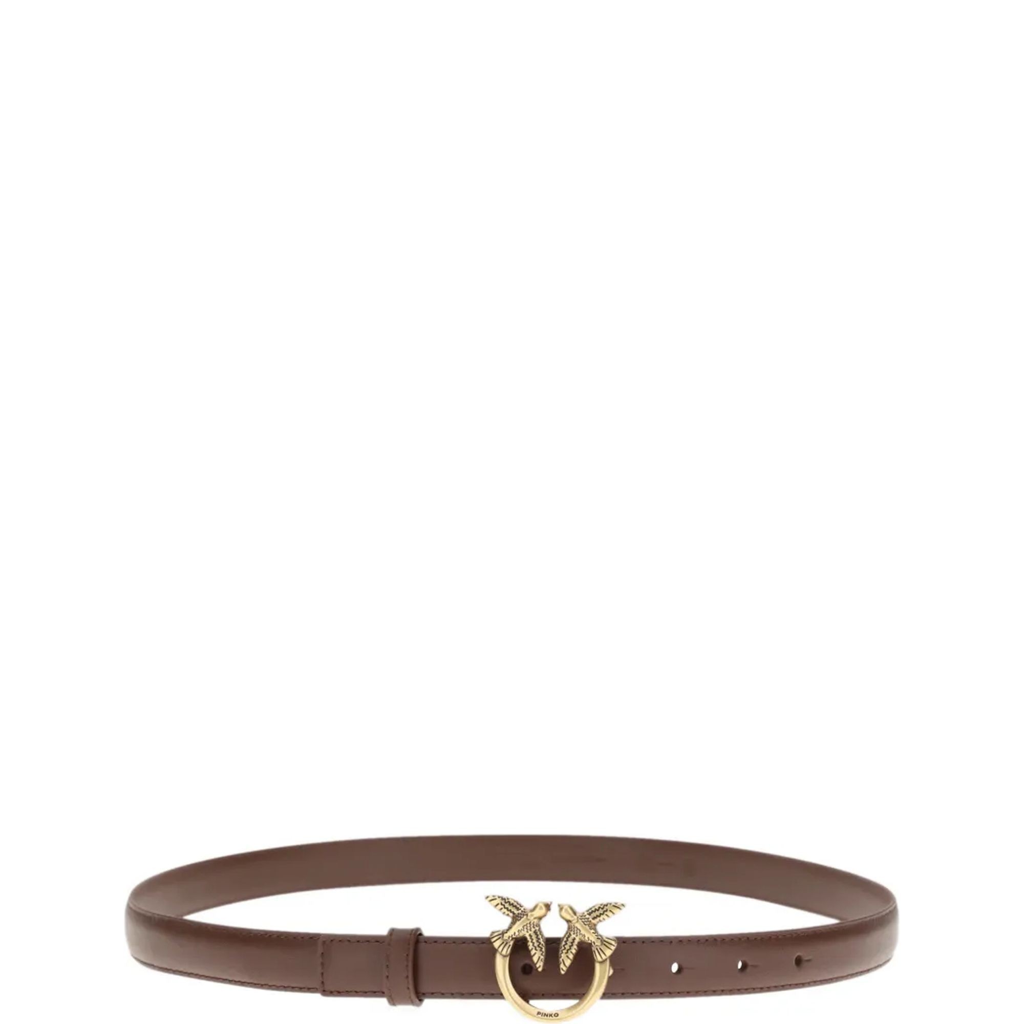 PINKO Diržas moterims, Vyšninė, Love berry h2 belt 1