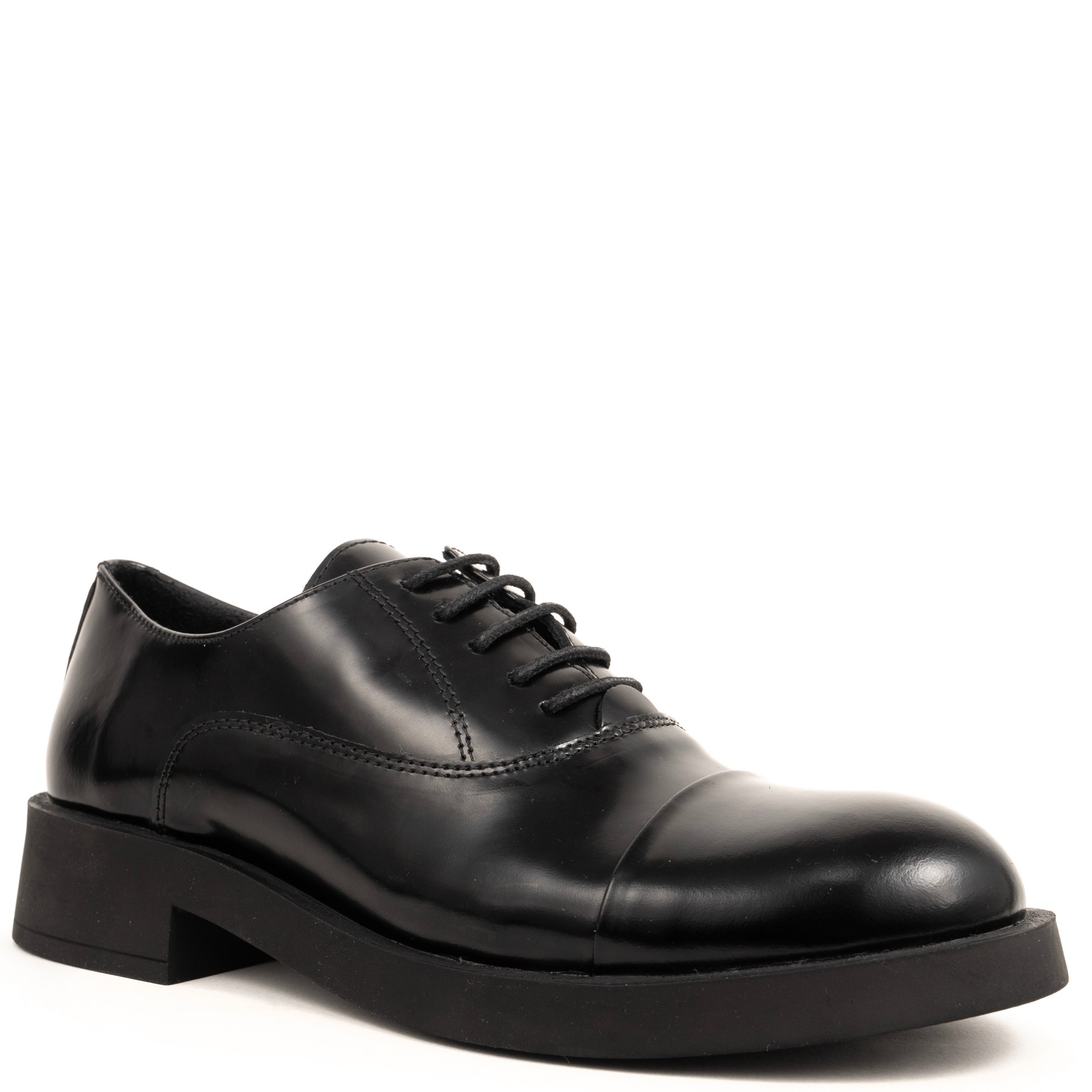 SERGIO MORETTI Bateliai - moterims, Juoda, Shoes, sm6570-672-3032 1