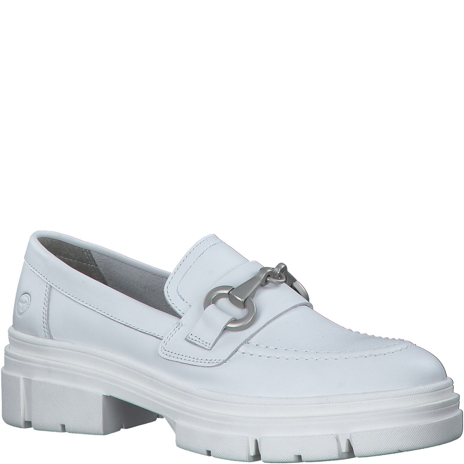 TAMARIS Loaferiai moterims, Balta, LOAFERS 1