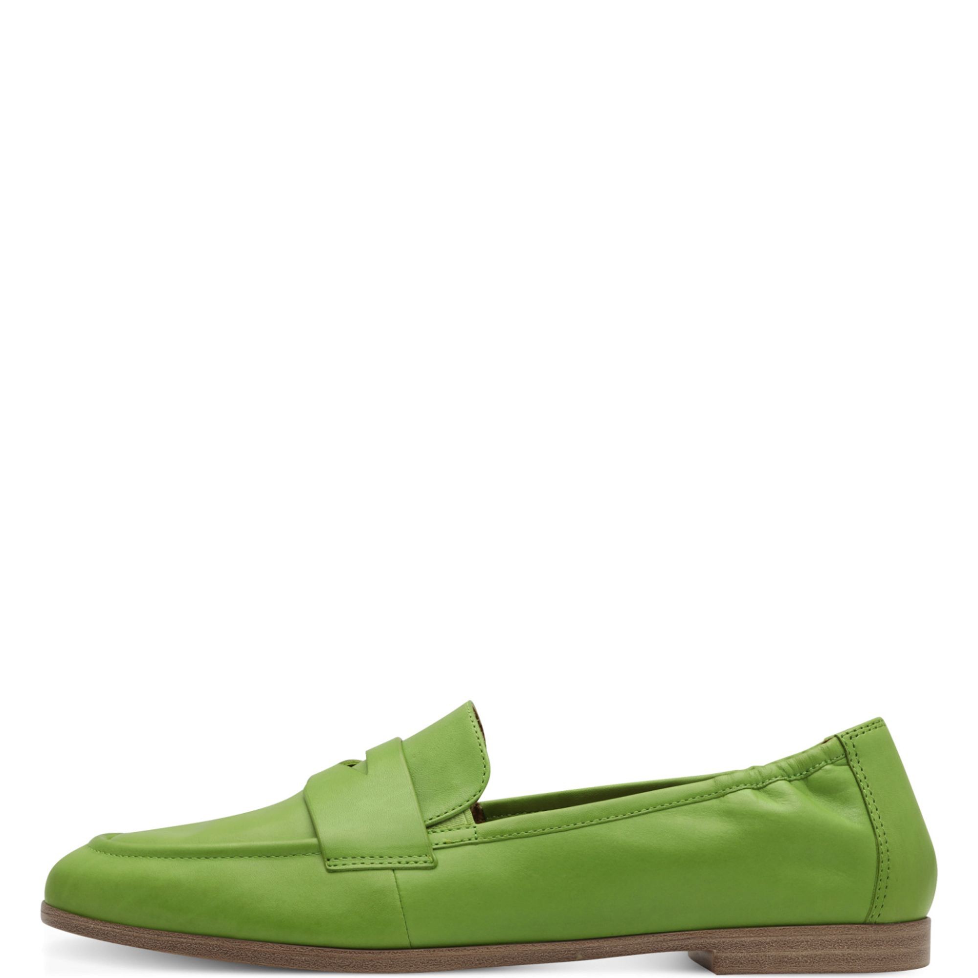 TAMARIS Mokasinai moterims, Žalia, Mocasins 2