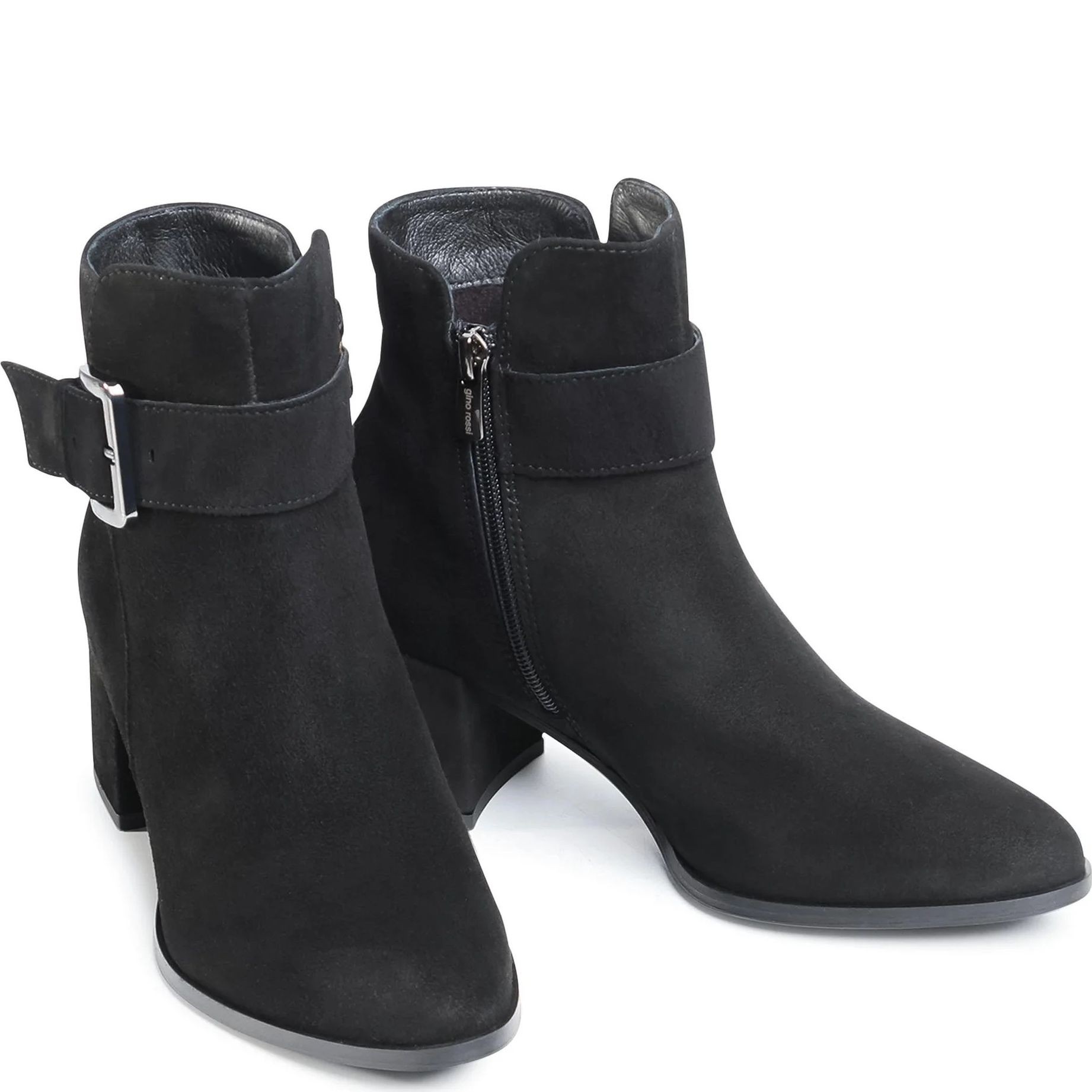 GINO ROSSI Aulinukai moterims, Juoda, BOOTIES 4