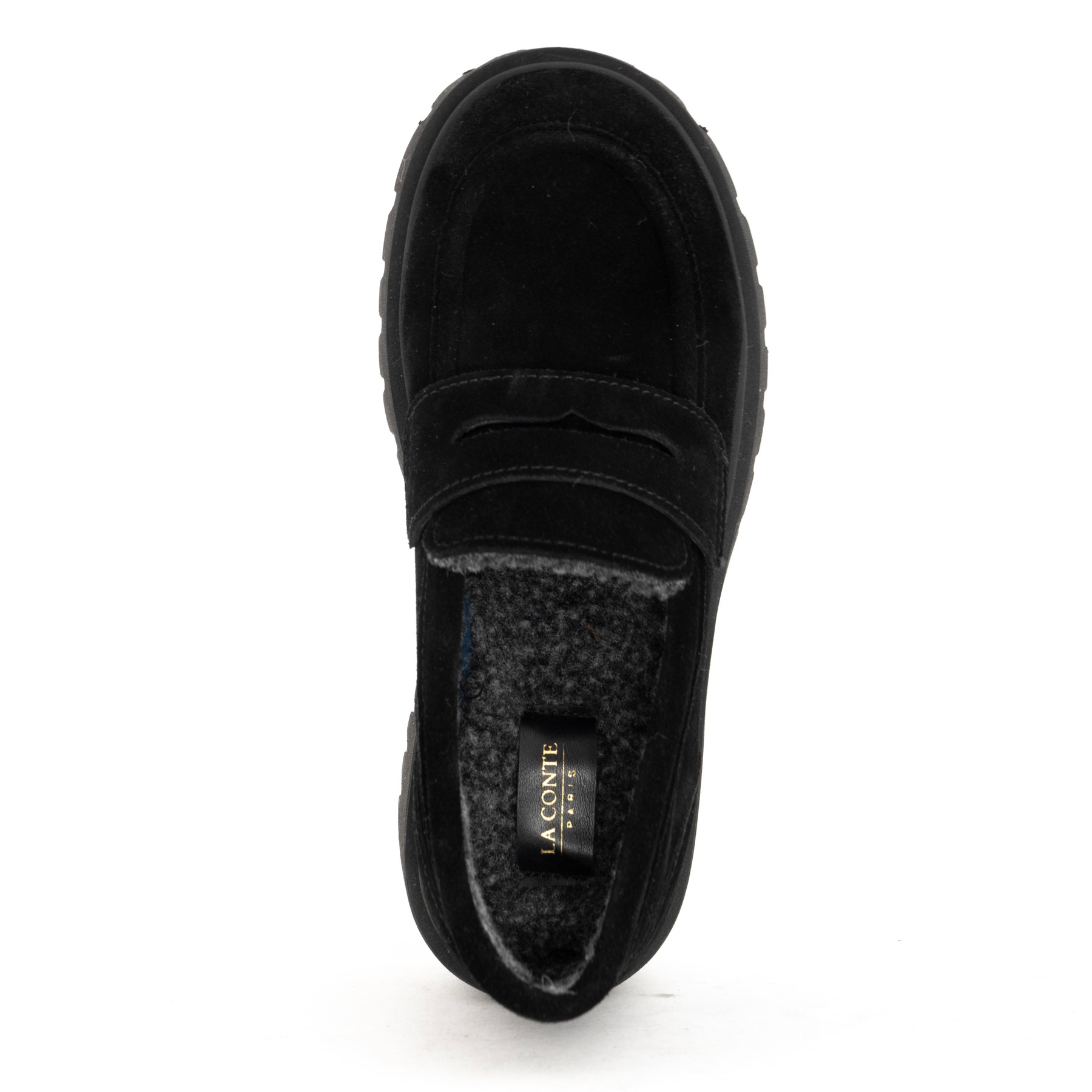 LA CONTE Loaferiai moterims, Juoda, Loafers, lac6034-25211lblk 4