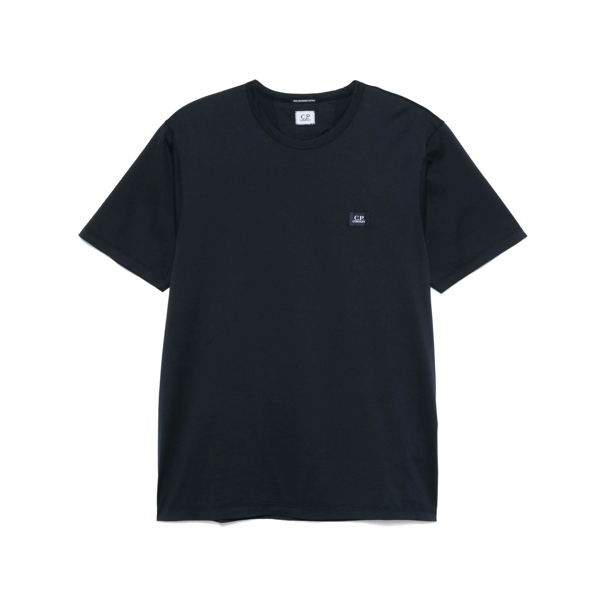C.P. COMPANY Marškinėliai trump. rankovėmis vyrams, Mėlyna, Jersey t-shirts 1