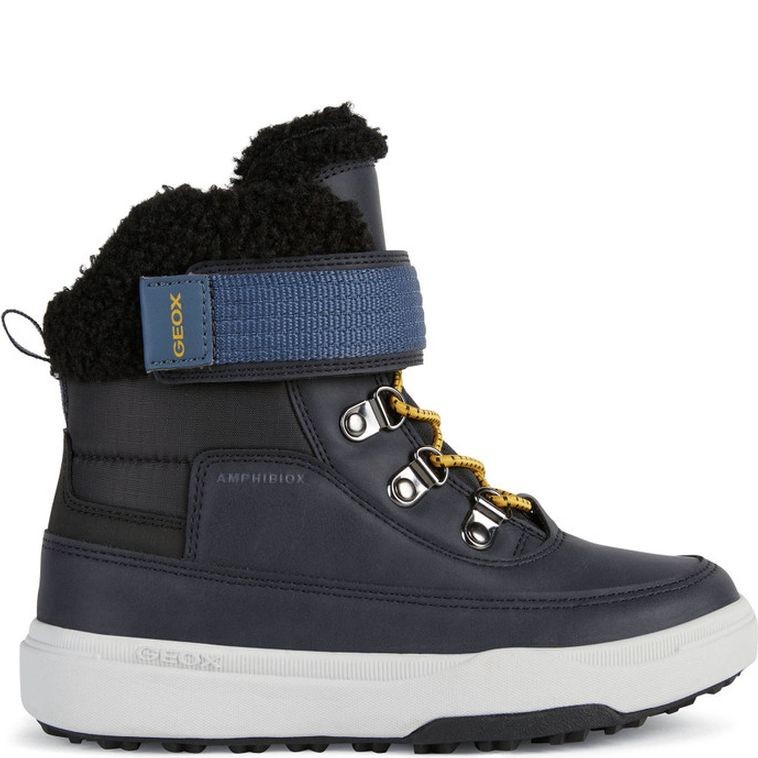 GEOX Aulinukai berniukams, Mėlyna, BUNSHEE PG BOOTIES 2