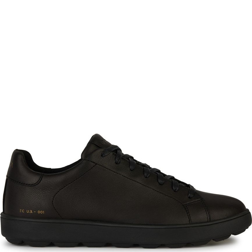 GEOX Laisvalaikio bateliai vyrams, Juoda, Spherica ecub-1 sneakers 1