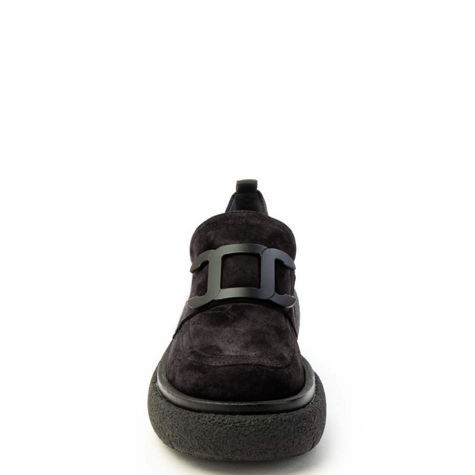 CARMENS Loaferiai moterims, Juoda, Sophie chain loafers 5