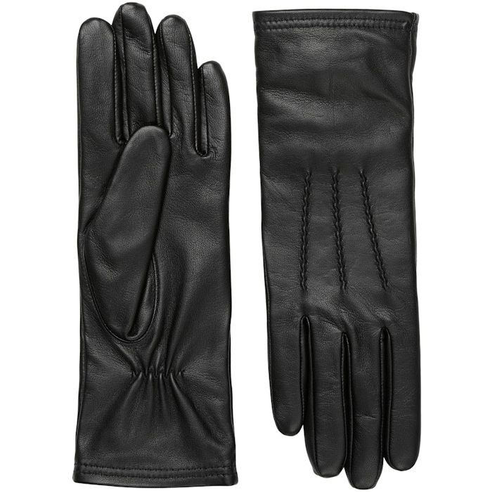 MARC O'POLO Pirštuotos pirštinės moterims, Juoda, Gloves 409701104003 1