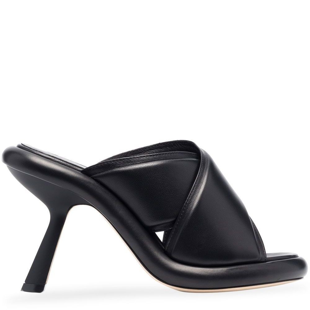 VIC MATIE Aukštakulniai moterims, Juoda, Bonbon sandals 1