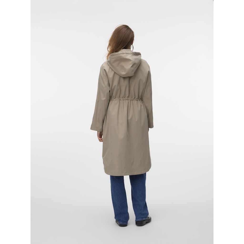 VERO MODA Lietpaltis moterims, Baige, Cherrie long parka 3