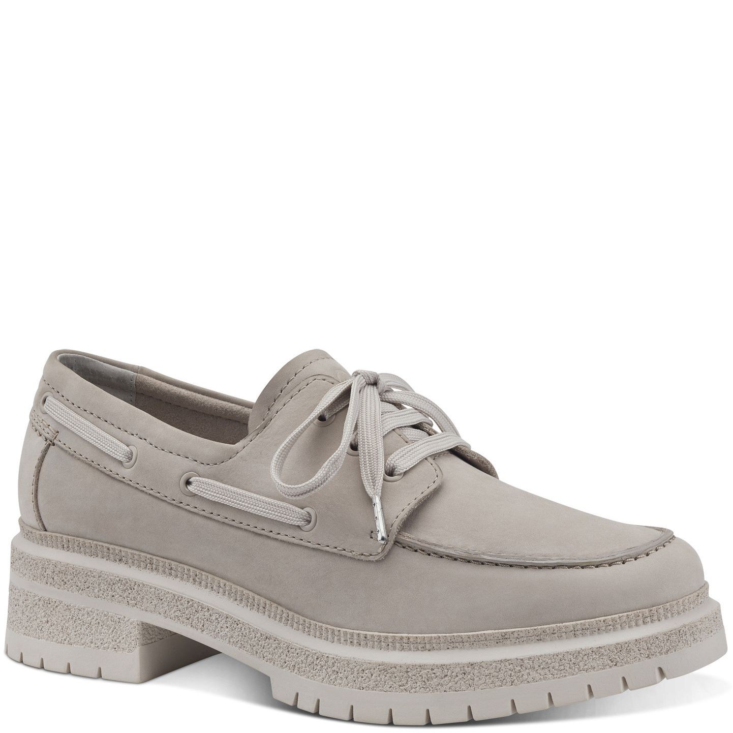 TAMARIS Loaferiai moterims, Smėlio, LOAFERS 1