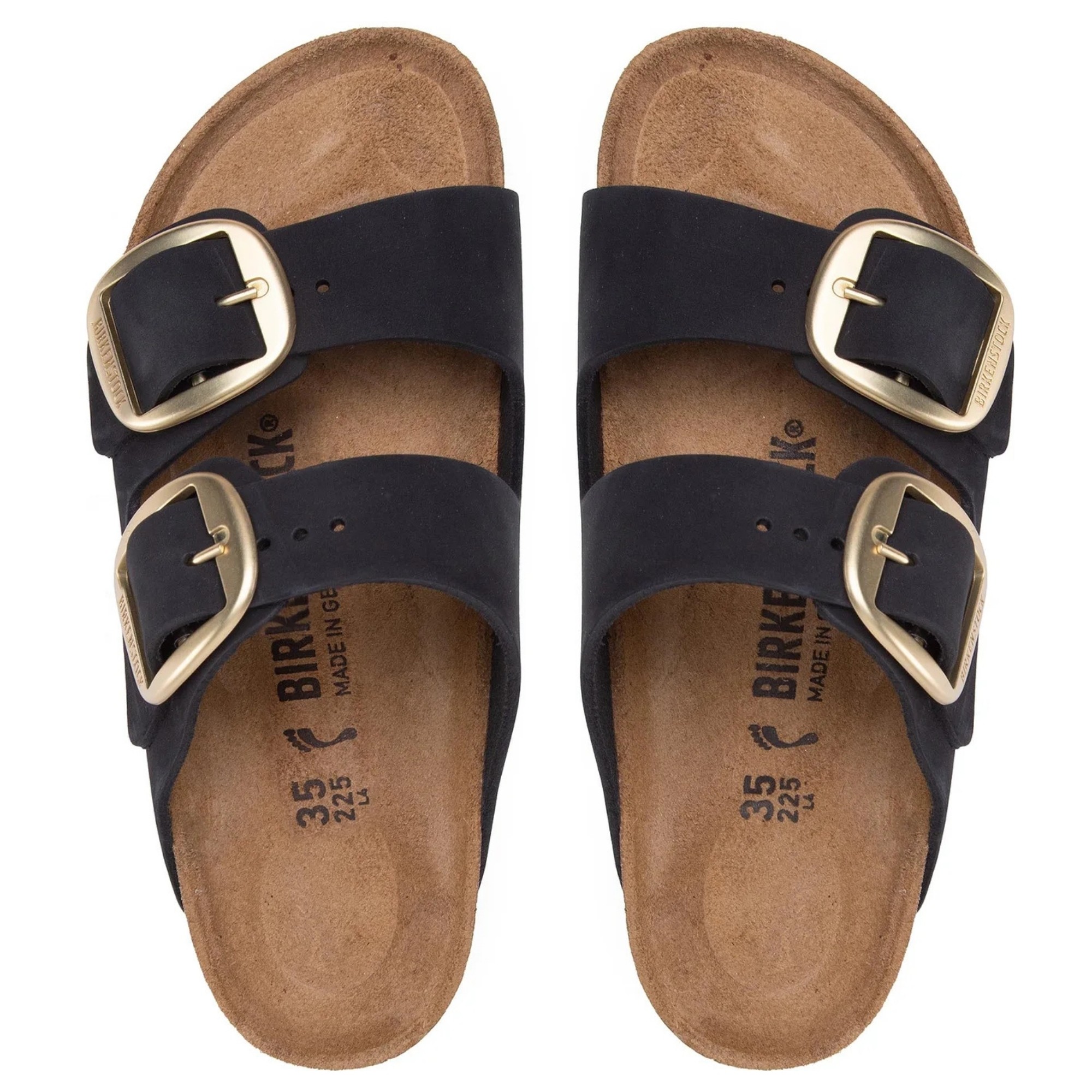 BIRKENSTOCK Šlepetės moterims, Juoda,  Arizona BB Slippers 4