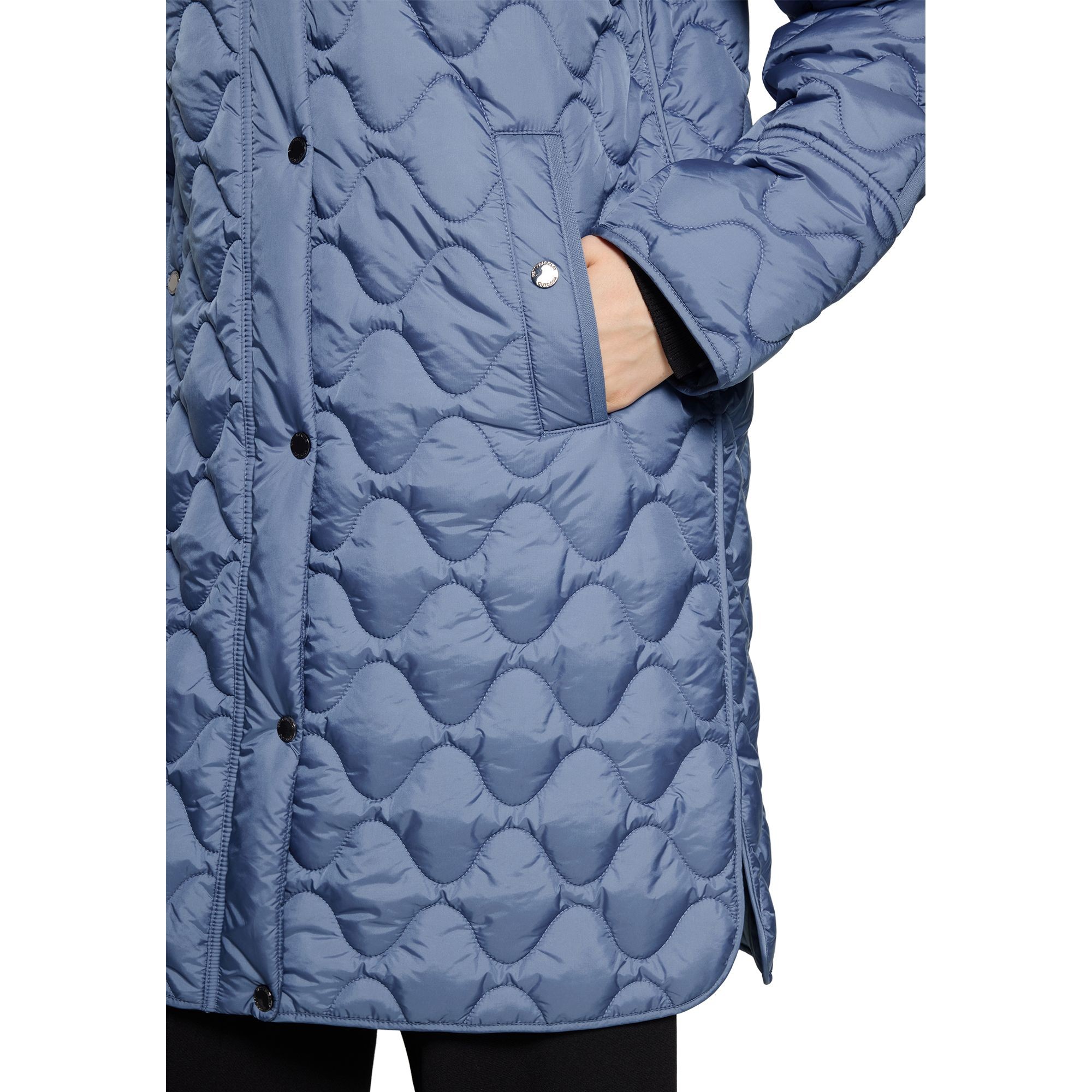 BETTY BARCLAY Striukė moterims, Mėlyna, Quilted Jacket 6