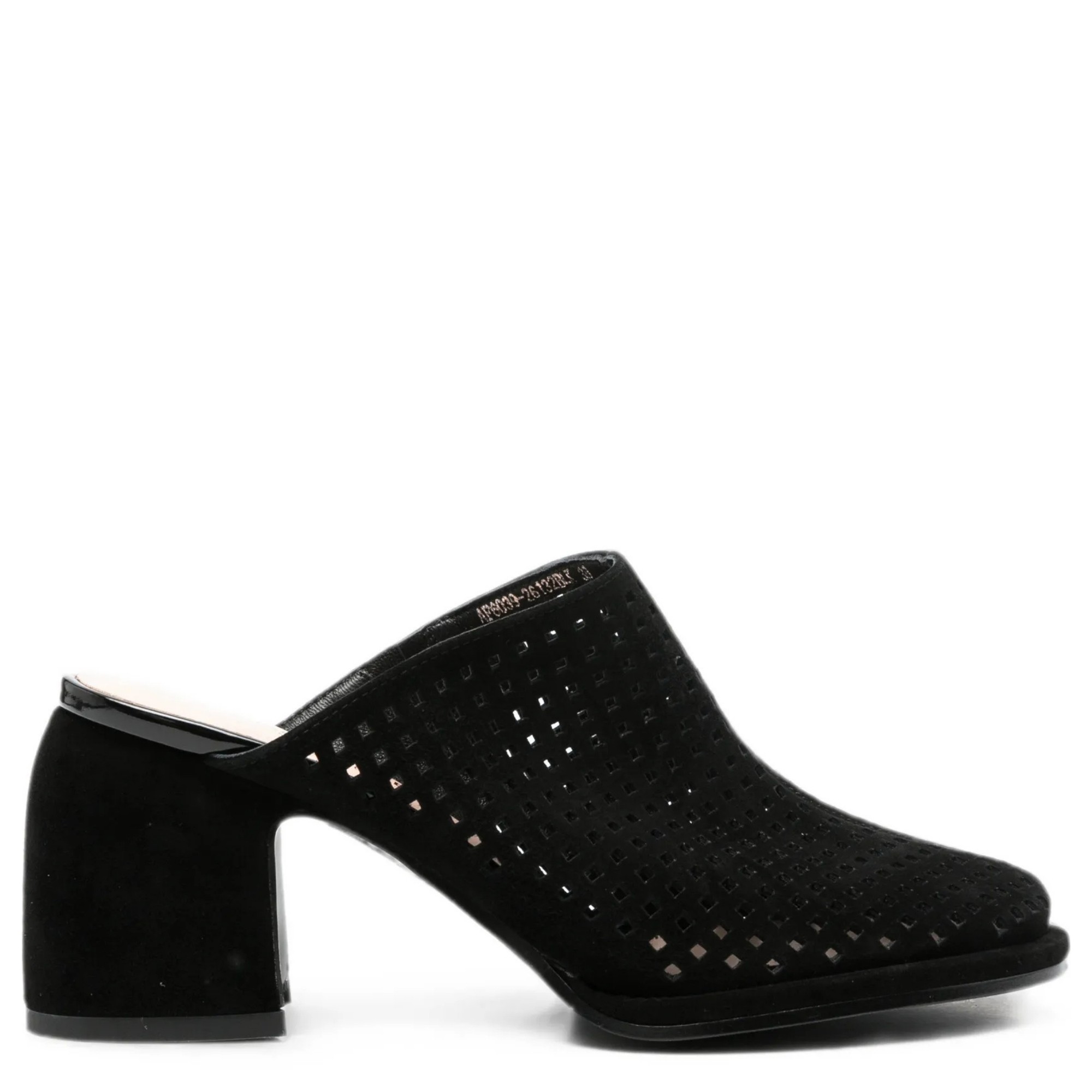 ADRIANNA FERETTI Klumpės moterims, Juoda, Slippers 2