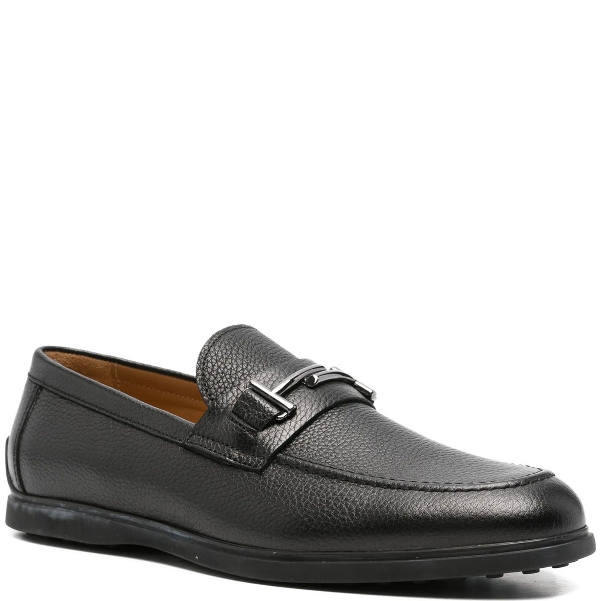 JOHN HARRISON Loaferiai vyrams, Juoda, Loafers 1