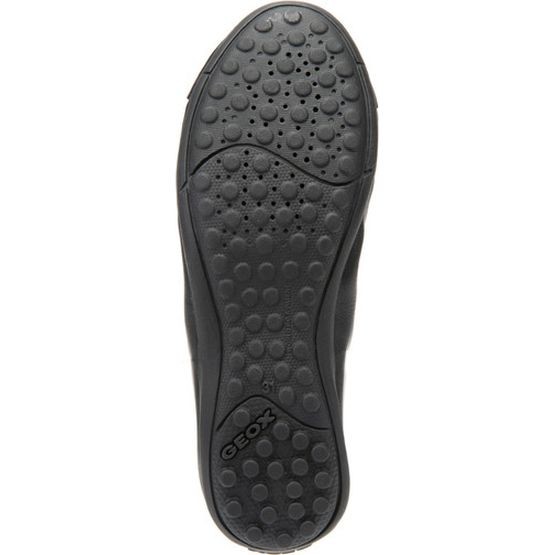GEOX Balerinos mergaitėms, Juoda, PIUMA BALLERINAS 5