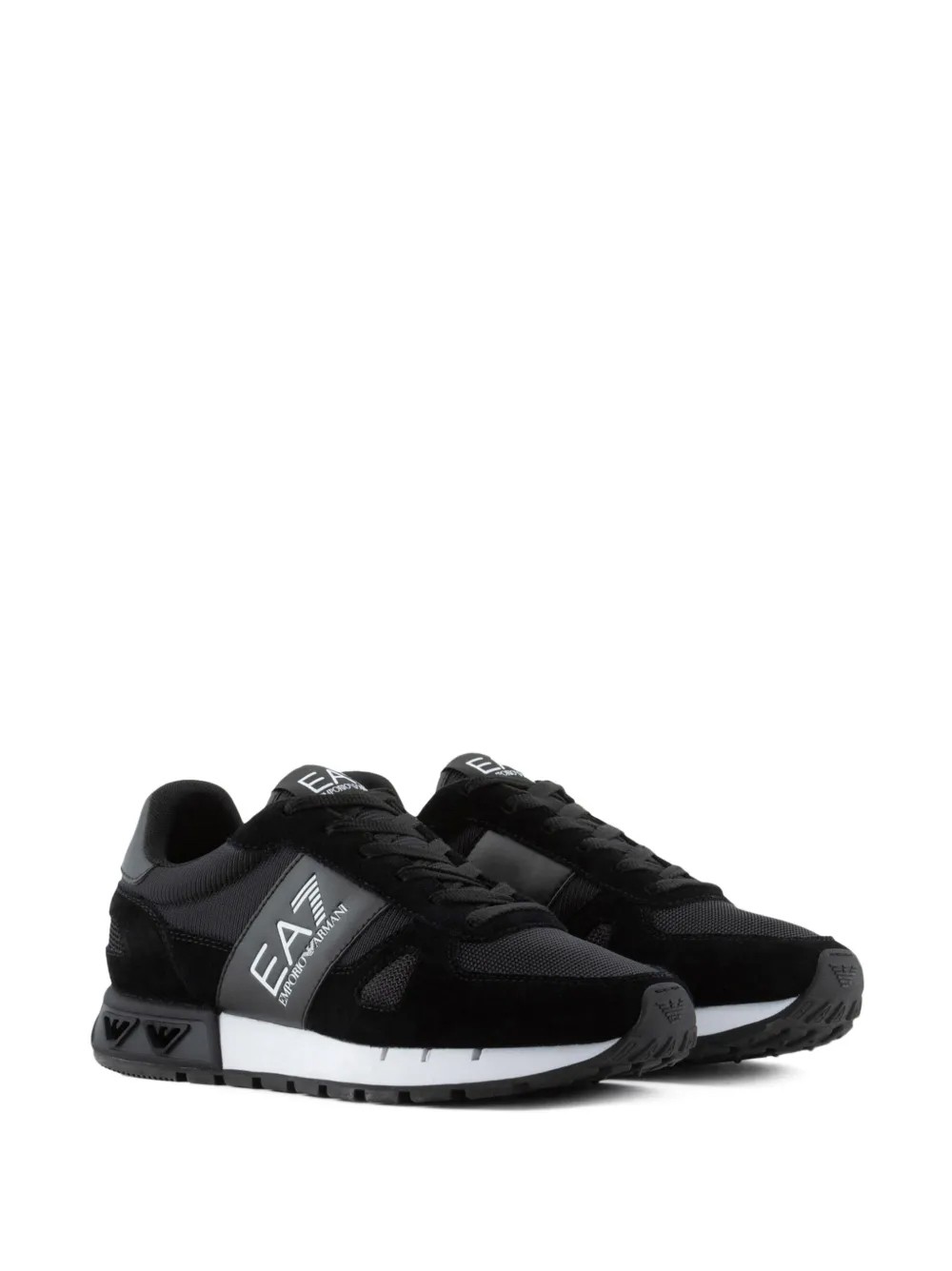 EA7 Sportiniai bateliai vyrams, Juoda, Sneaker 2
