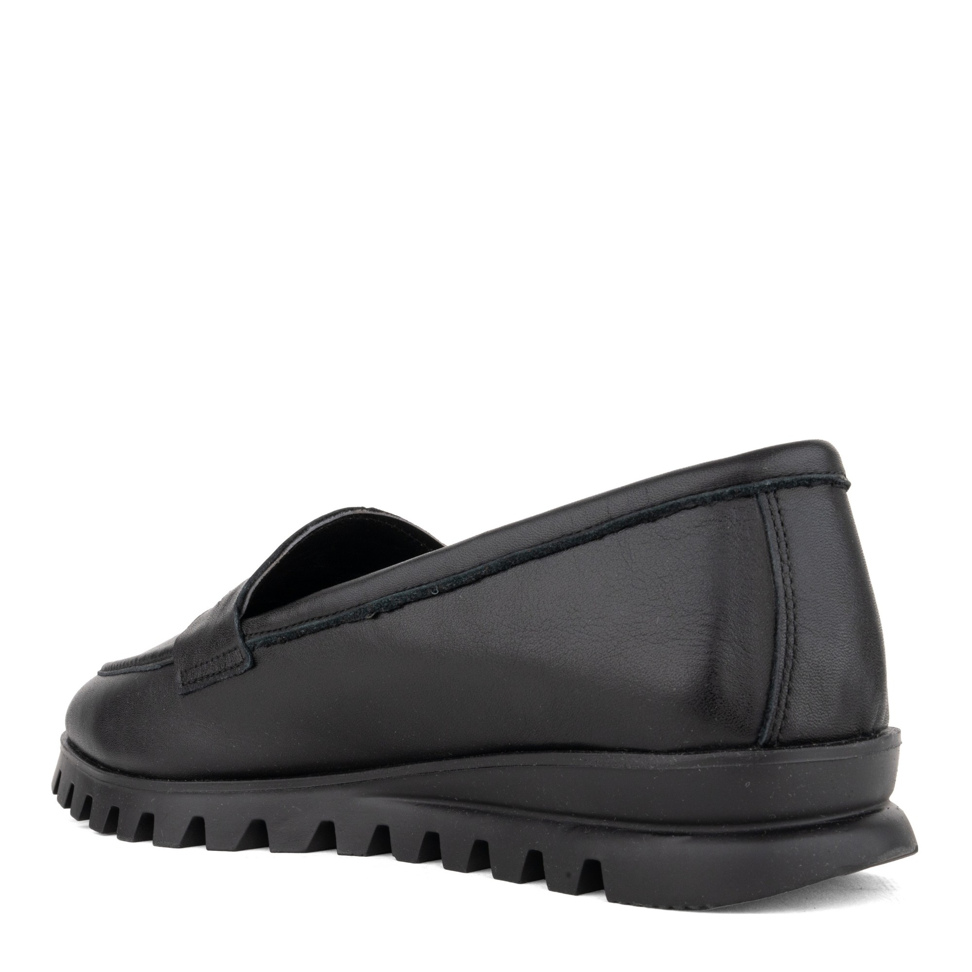 GRUNER SCHUHE Loaferiai moterims, Juoda, Loafers 3
