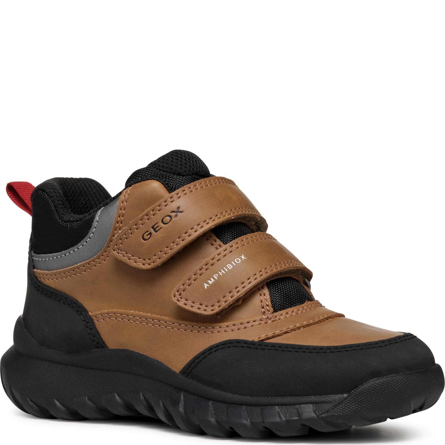 GEOX Aulinukai berniukams, Ruda, Simbyos booties 1