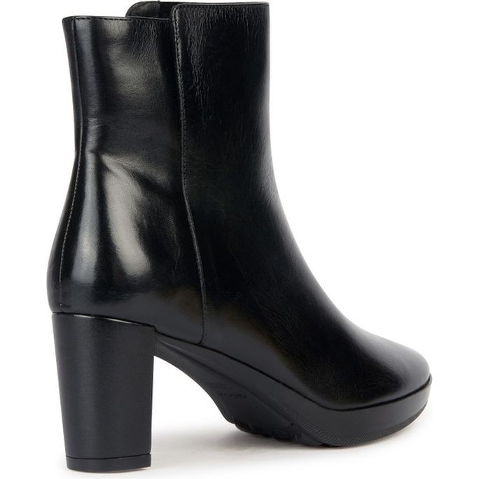 GEOX Aulinukai moterims, Juoda, Walk pleasure 60 booties 3