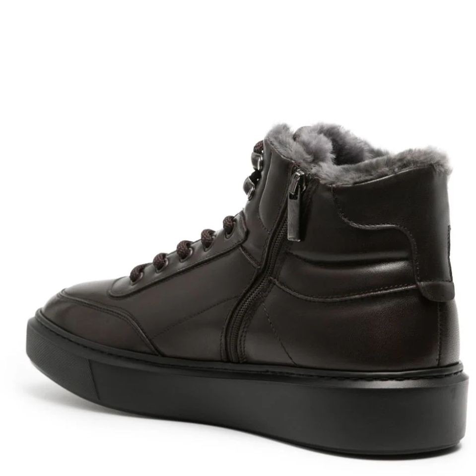 CESARE CASADEI Sportiniai bateliai vyrams, Ruda, Sneakers 3