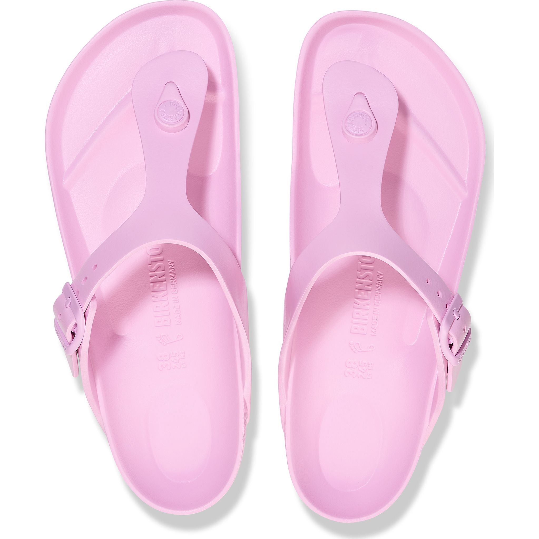 BIRKENSTOCK Pliažo šlepetės per pirštą, Rožinė, Gizeh EVA flip-flops 4