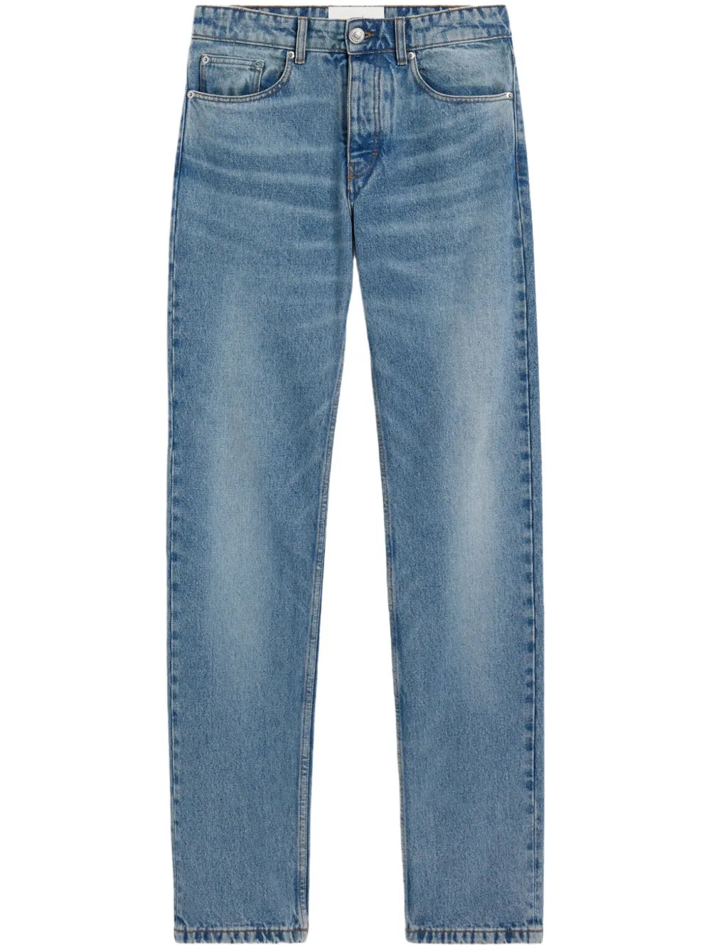 AMI PARIS Tiesūs džinsai vyrams, Mėlyna, Classic-fit jeans