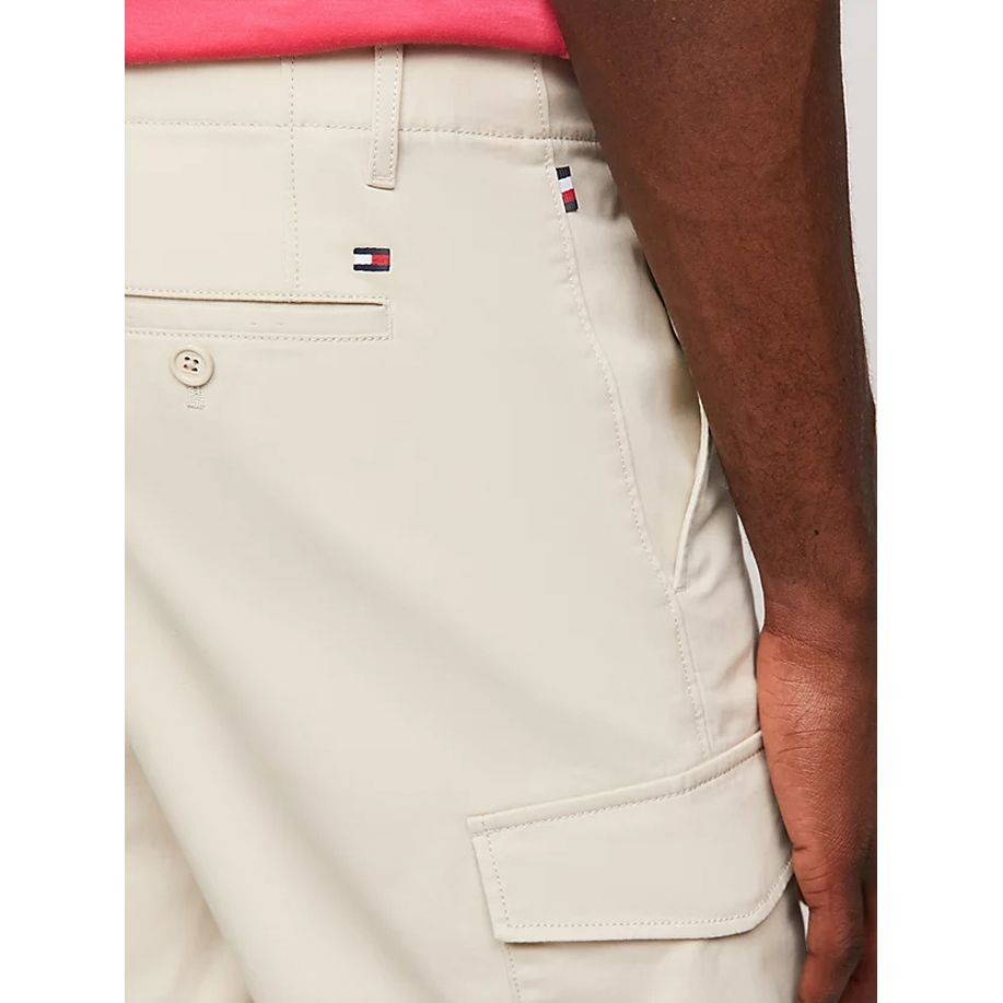 TOMMY HILFIGER Šortai vyrams, Smėlio, John cargo short 1985 4