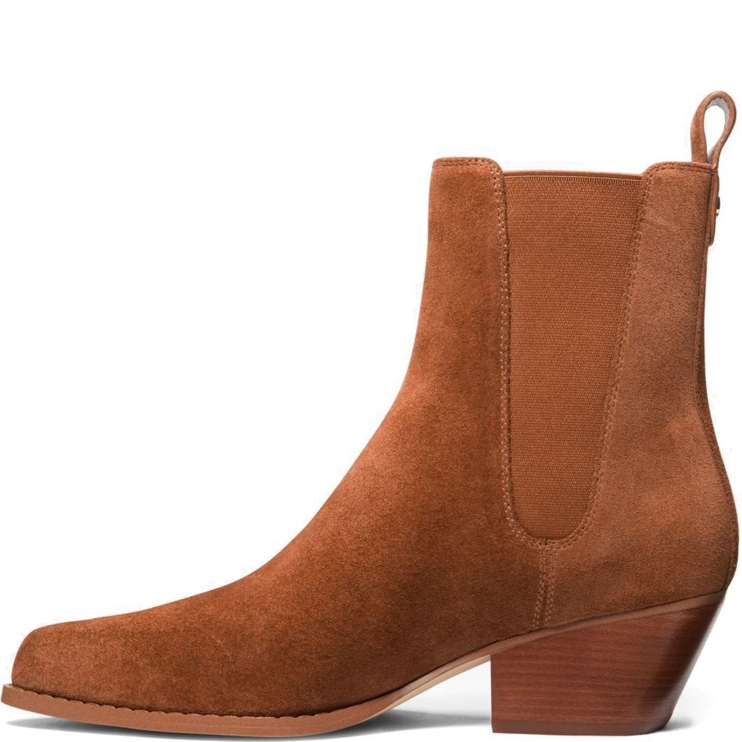 MICHAEL KORS Aulinukai moterims, Ruda, Kinlee bootie 3