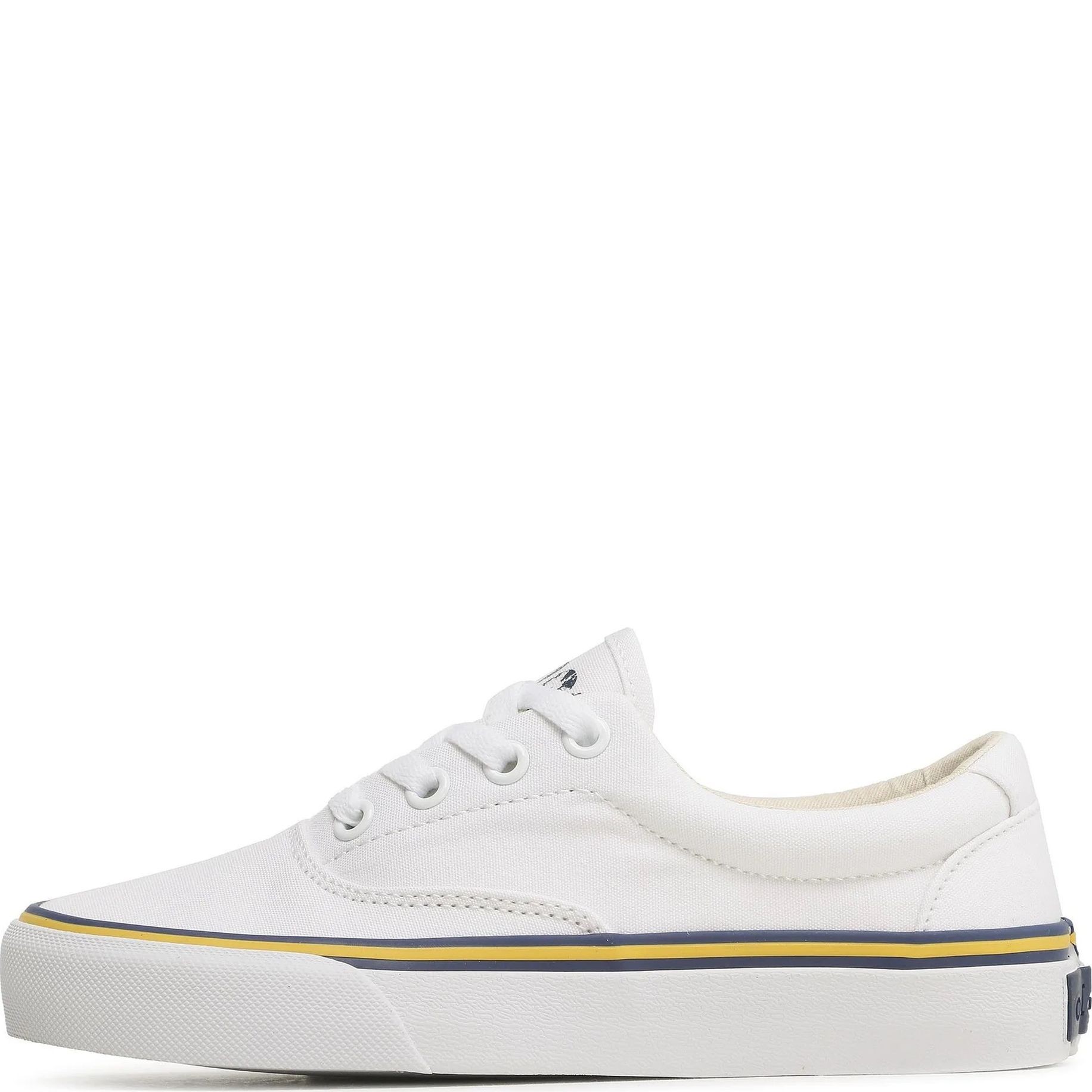 POLO RALPH LAUREN Laisvalaikio bateliai moterims, Balta, Canvas sneakers 4