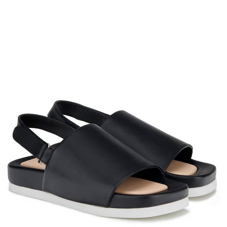 AGL Basutės moterims, Juoda, Holly sandals 1