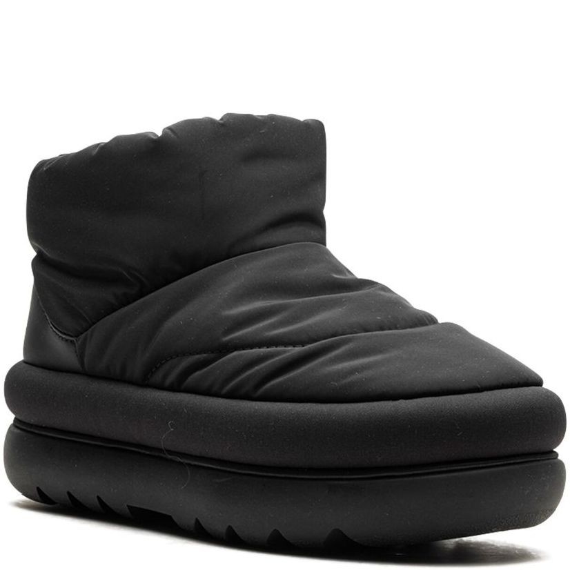 UGG Aulinukai moterims, Juoda, Classic Maxi Mini booties 1