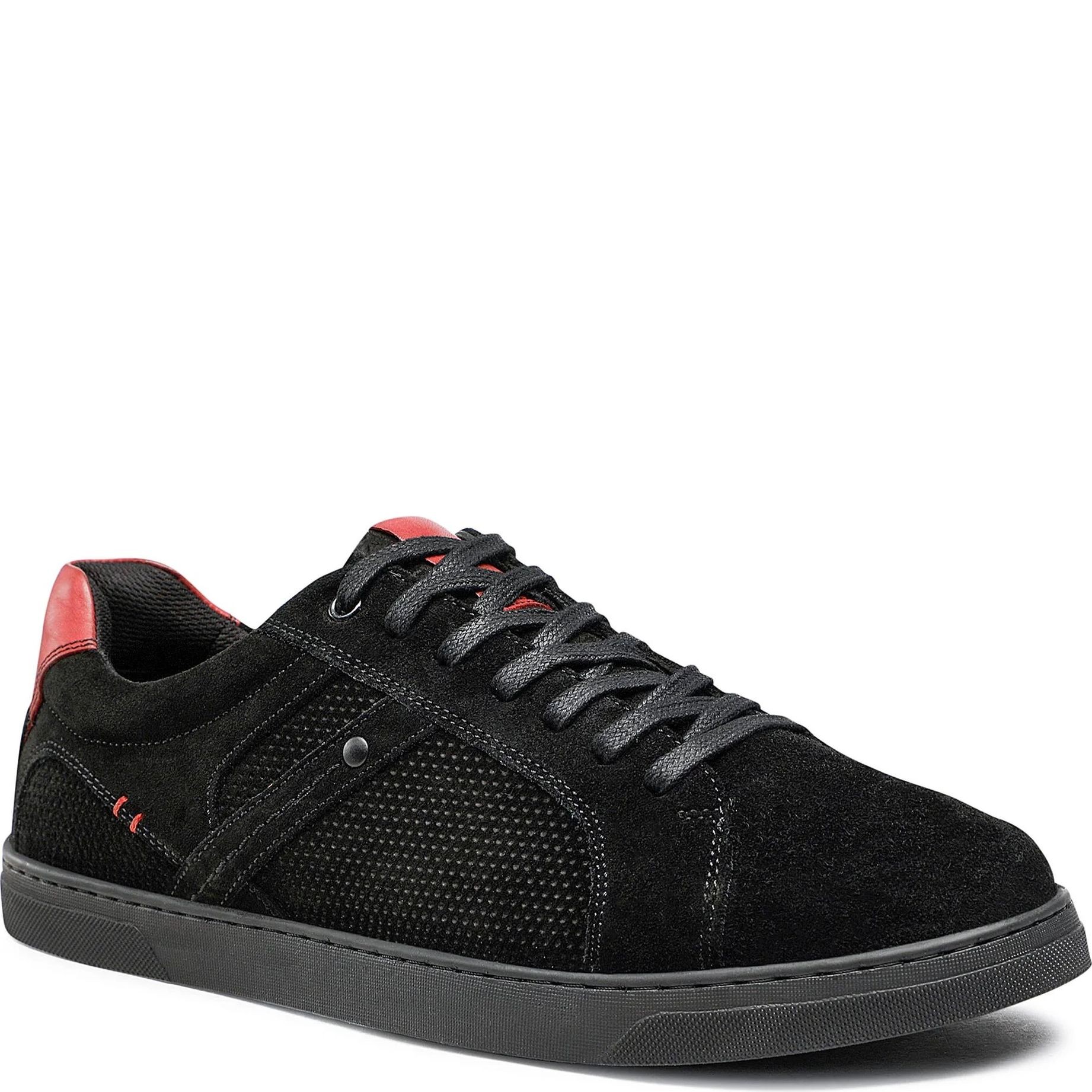 CESARE CAVE Bateliai - vyrams, Juoda, SHOES 1