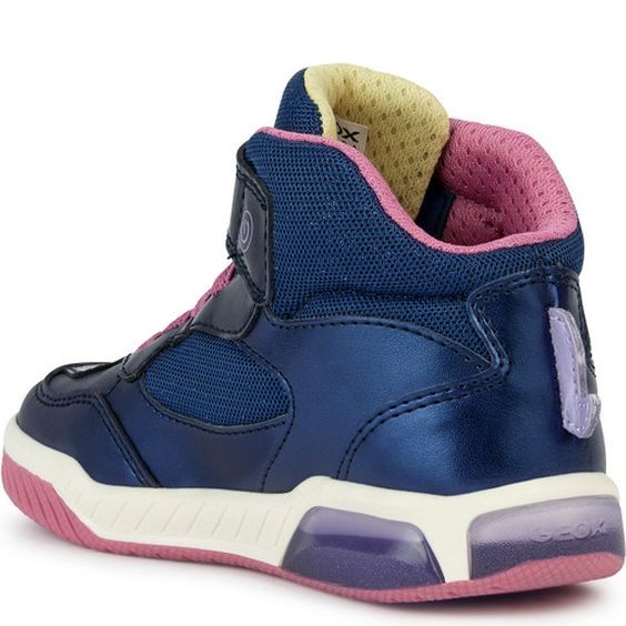 GEOX Aulinukai mergaitėms, Mėlyna, Inek booties 3