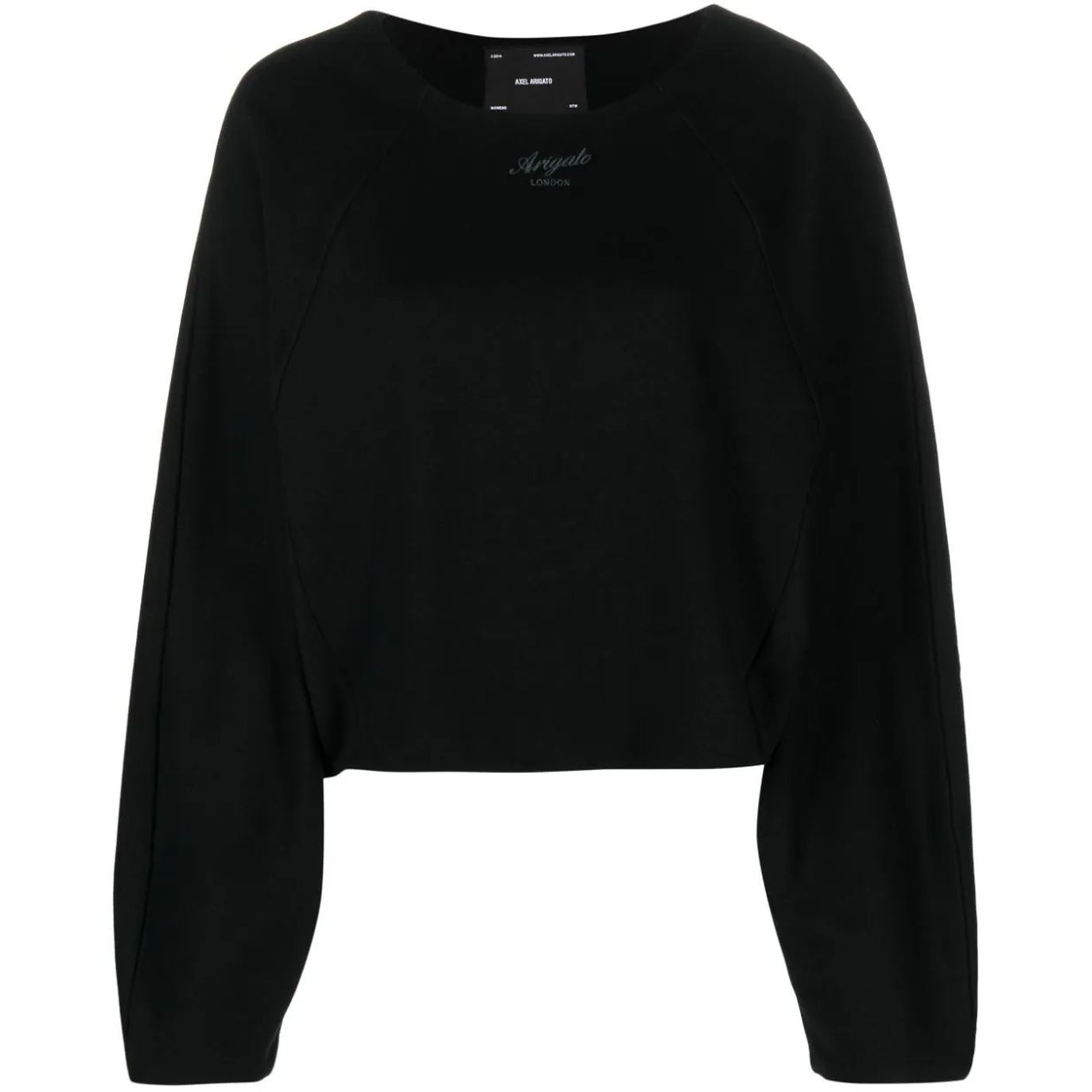 AXEL ARIGATO Sportinis nertinis moterims, Juoda, Halle sweatshirt 1
