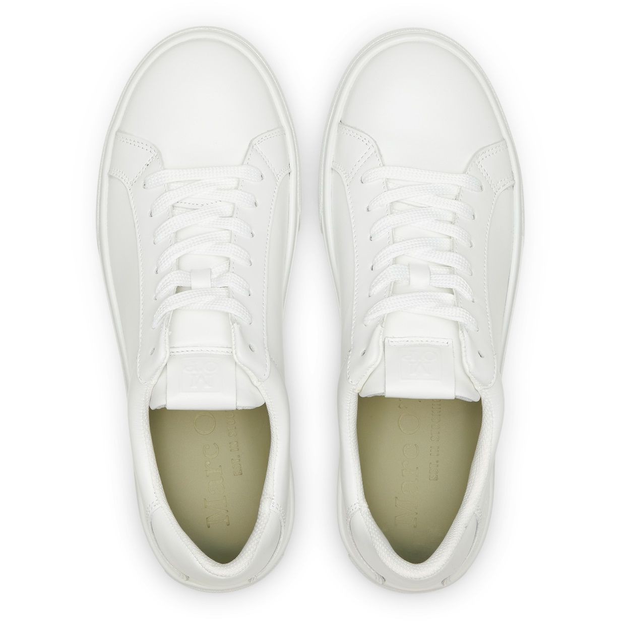 MARC O'POLO Sportbačiai vyrams, Balta, Agar  sneakers 3